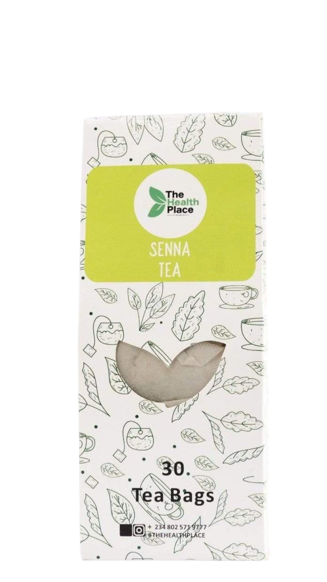 Senna Leaf Organic - Choose Form
