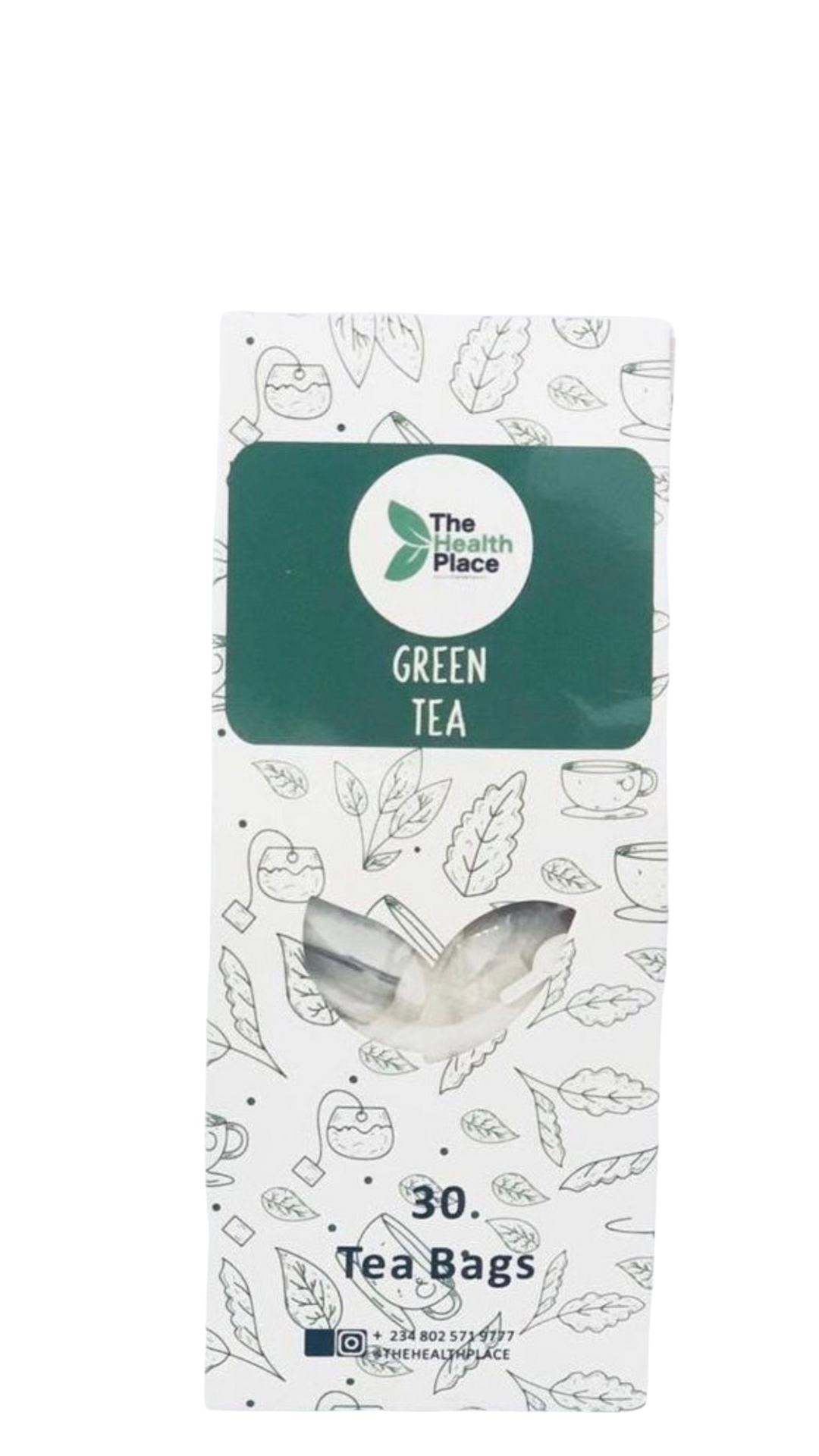 Green Tea- 30 Teabags 60 Grams
