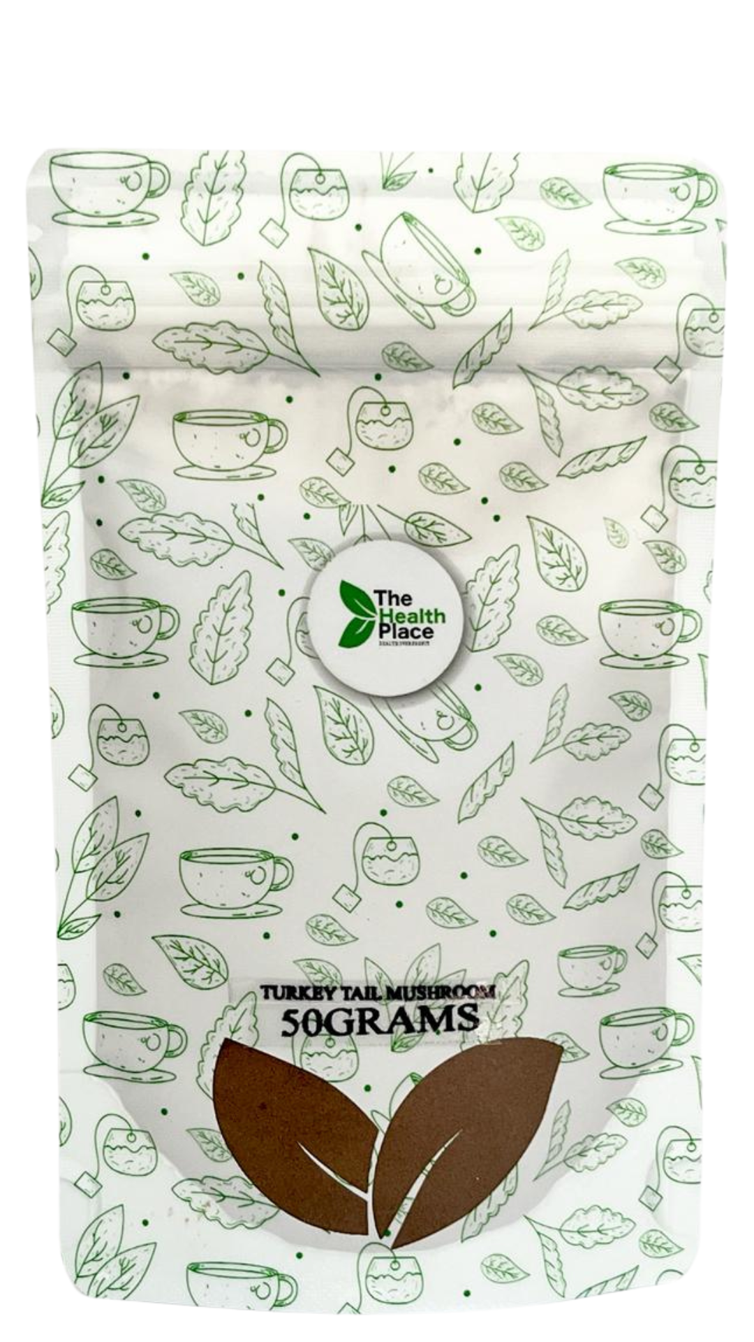 Turkey Tail Mushroom Organic-50 Capsules 550mg Each