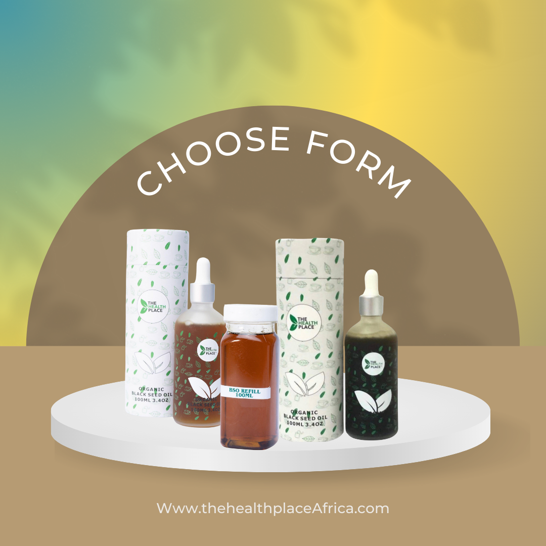 Black Seed Oil Organic- Choose Form