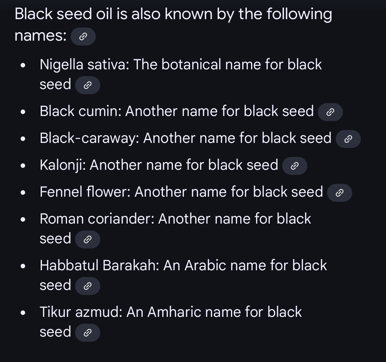 Black Seed Oil Organic- Choose Form