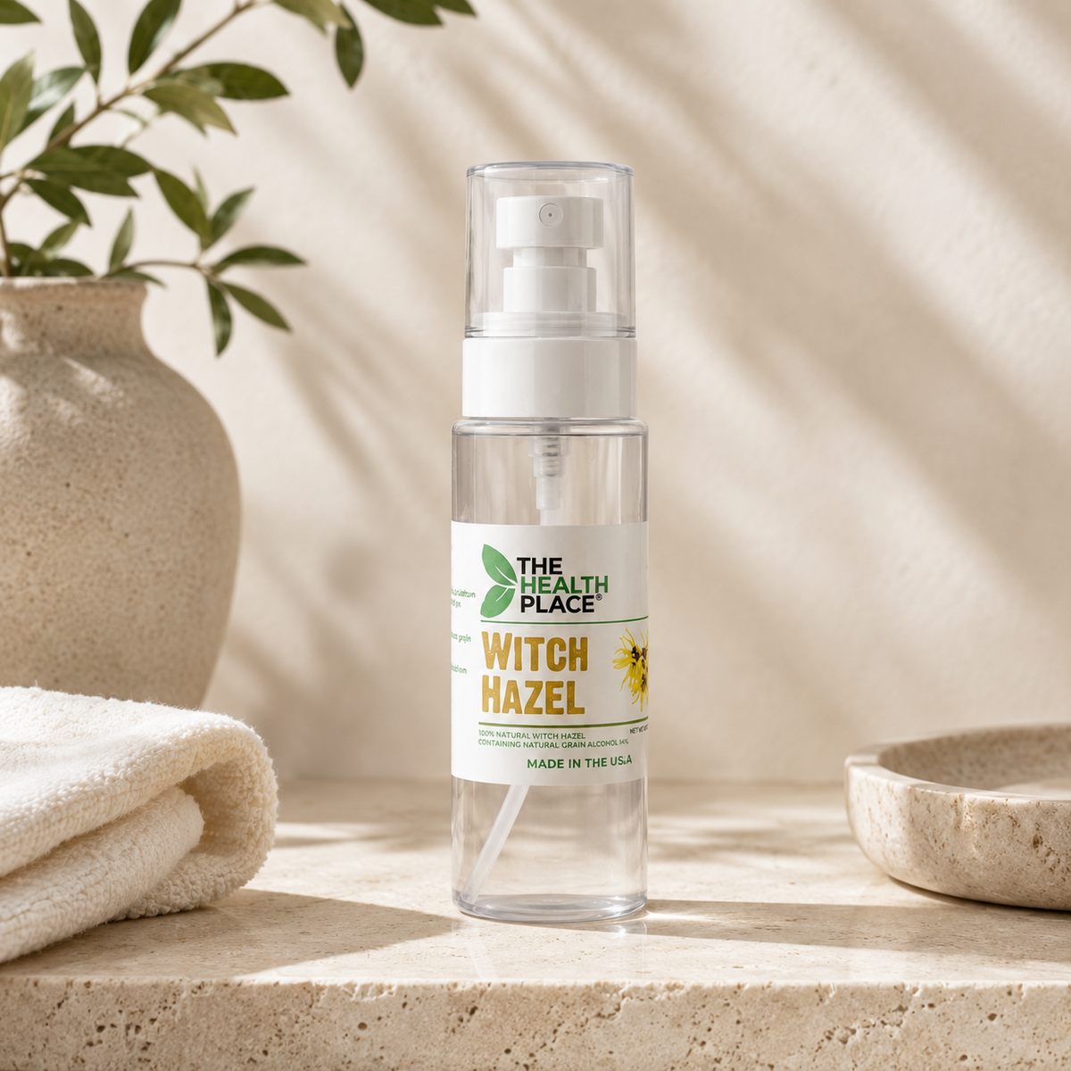 Witch Hazel Astringent Organic (100ml)