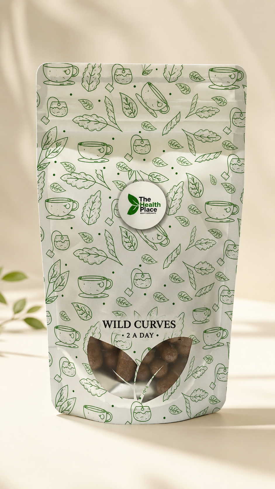Wild Curves Herbal Mix - Choose Form