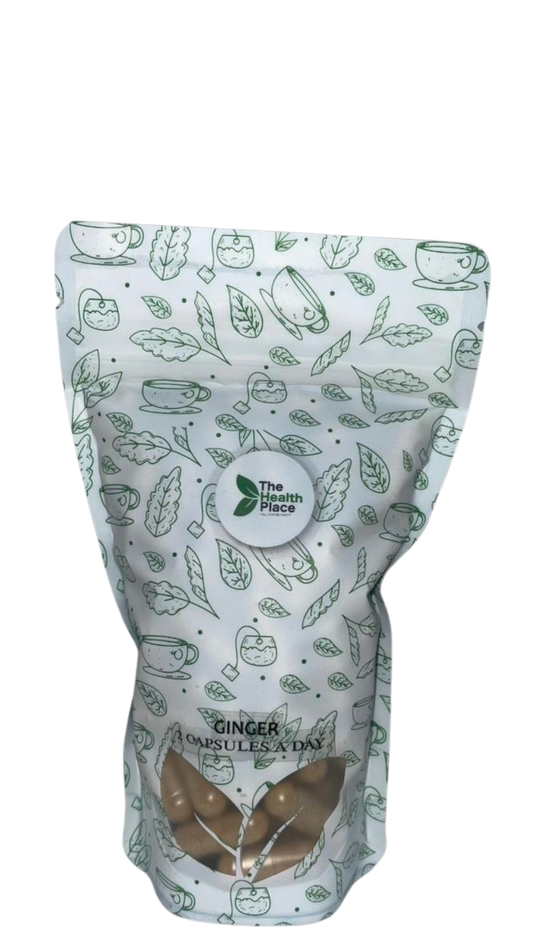 Ginger Root- Choose Form