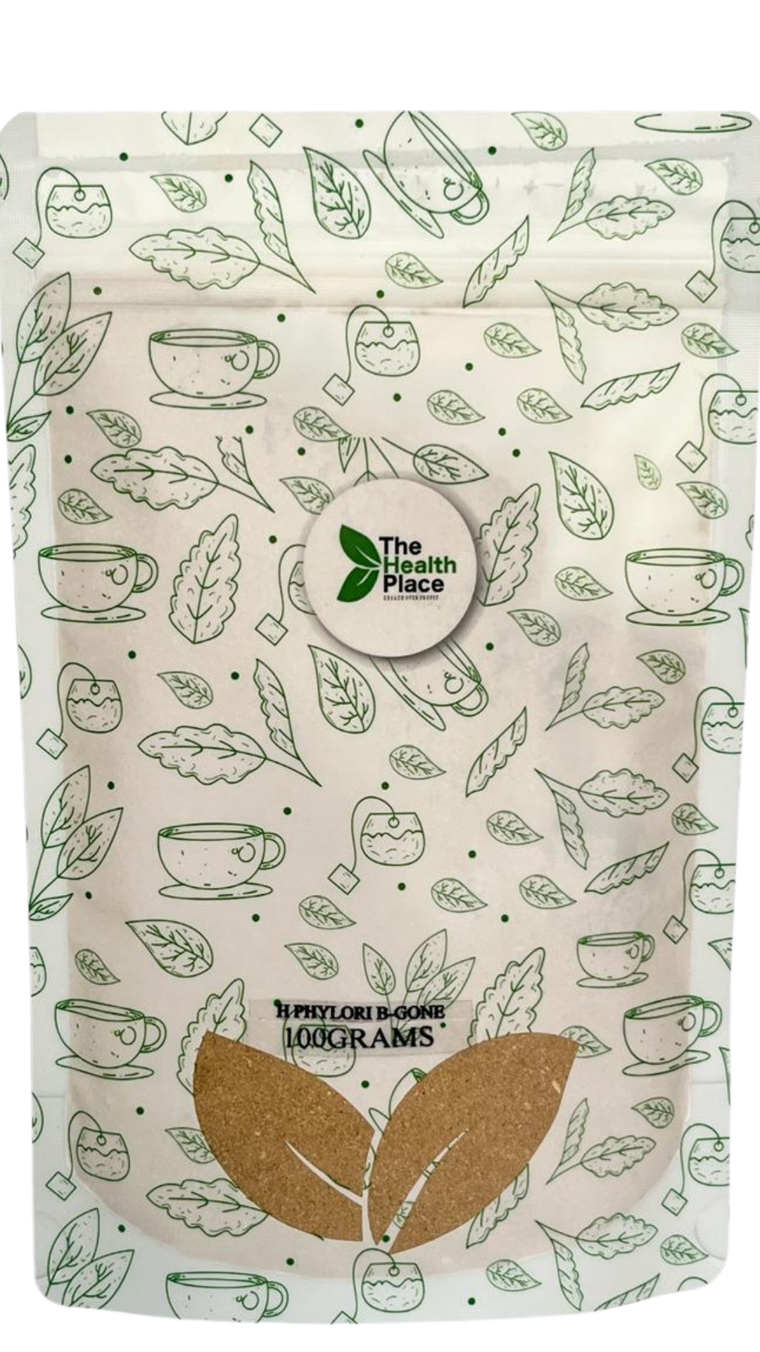 H Pylori B-GONE Herbal Mix - 100 Capsules 550mg Each