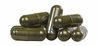 Chlorophyll Organic - 100 Capsules 550mg Each