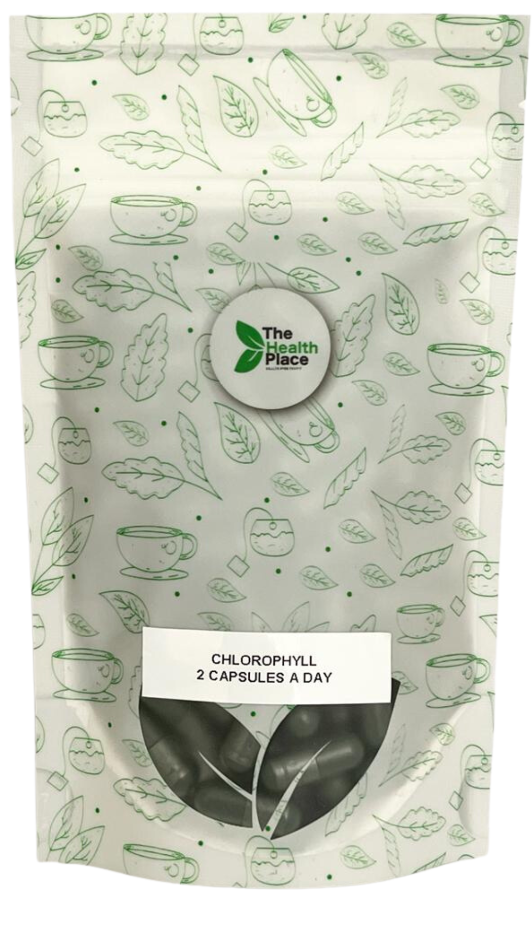 Chlorophyll Organic - 100 Capsules 500mg Each
