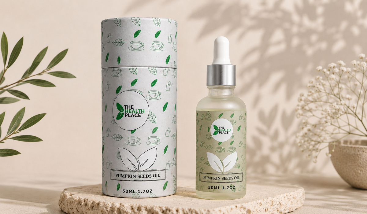 Pumpkin Seeds Oil (50ml)-Cold Pressed Natural Unrefined Carrier Oil