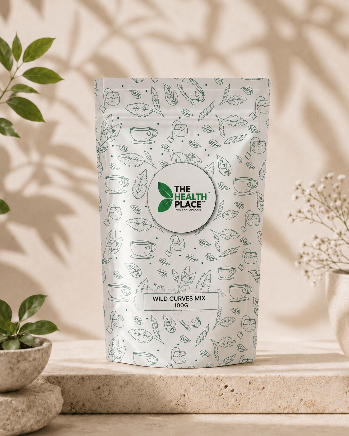 Wild Curves Herbal Mix - Choose Form