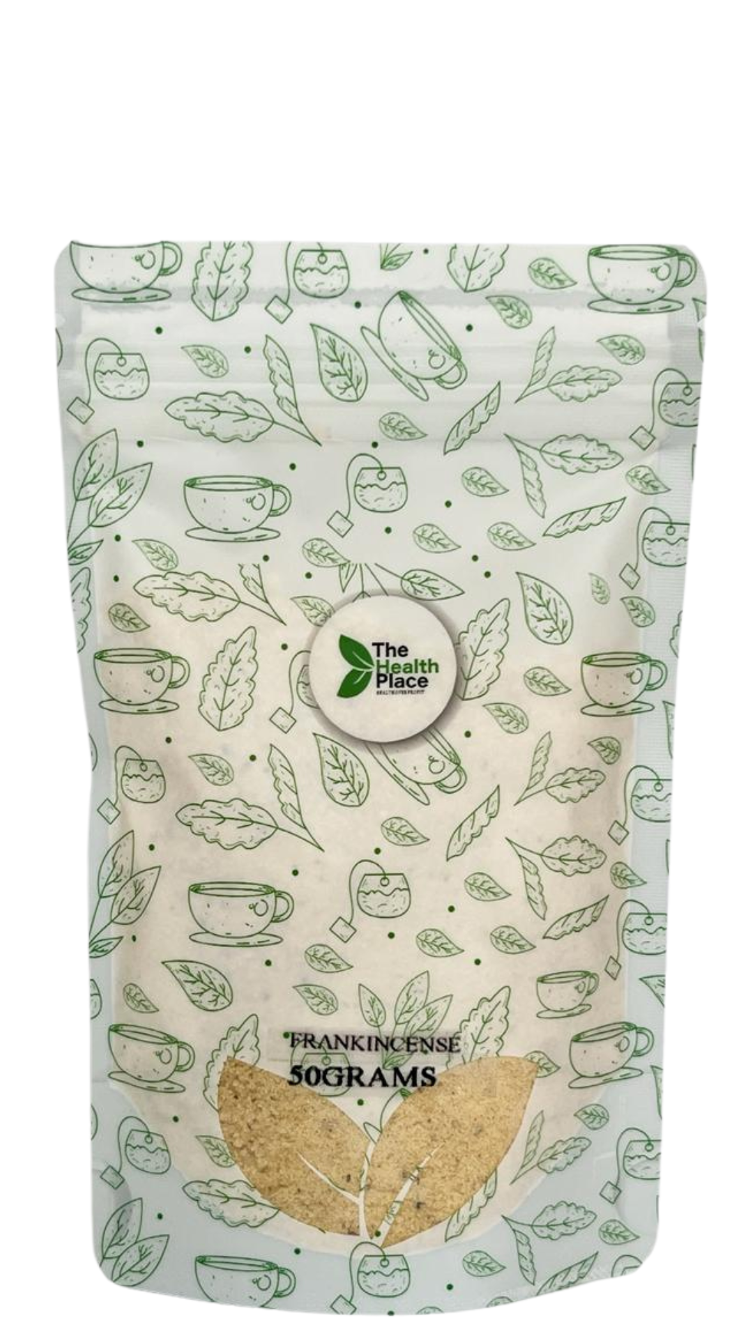 Frankincense Boswellia (Food Grade) - 50 Capsules 550mg Each