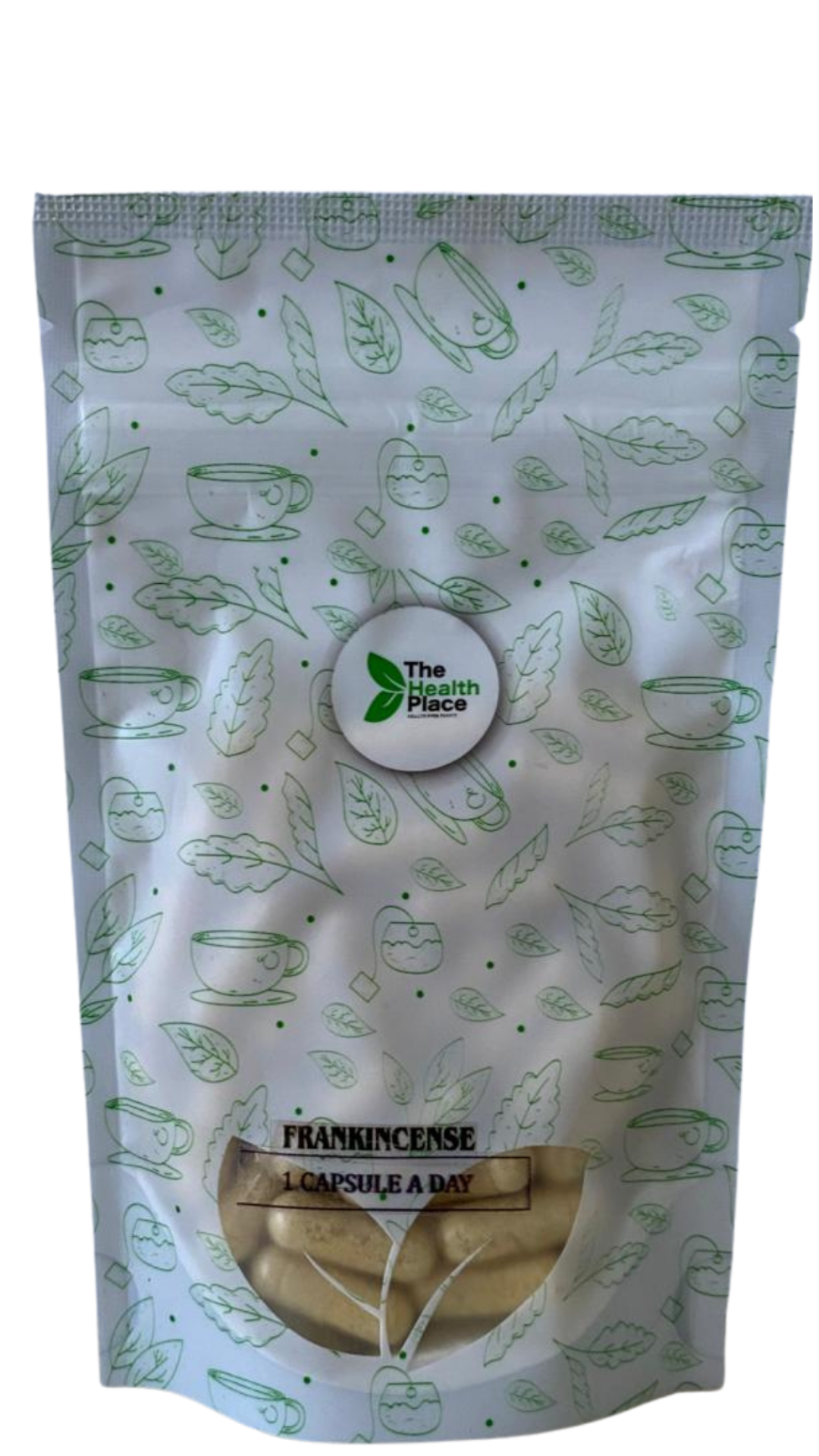 Frankincense Boswellia (Food Grade) - 50 Capsules 550mg Each