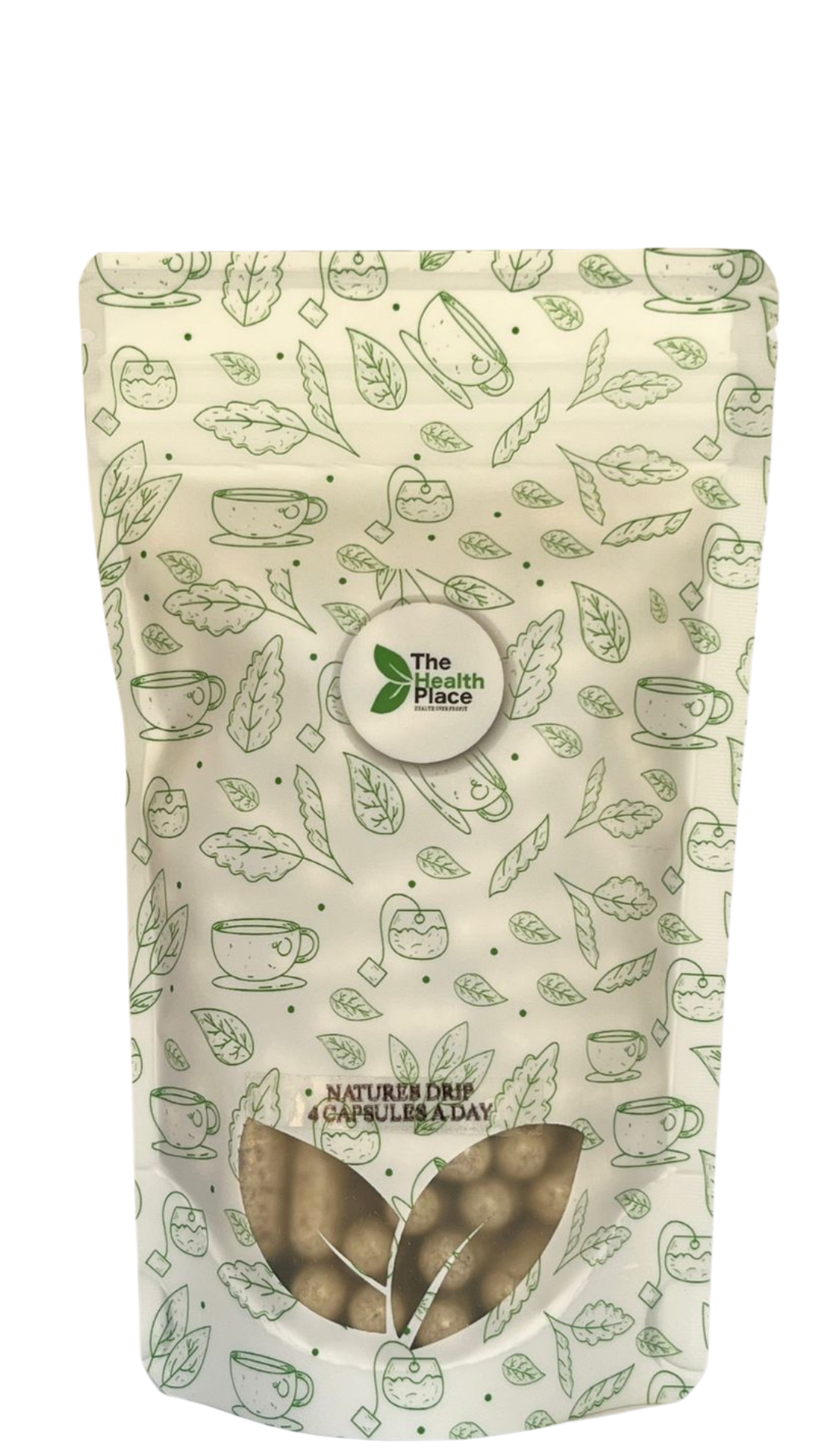 Natures Drip Herbal Mix - 100 Capsules 550mg Each