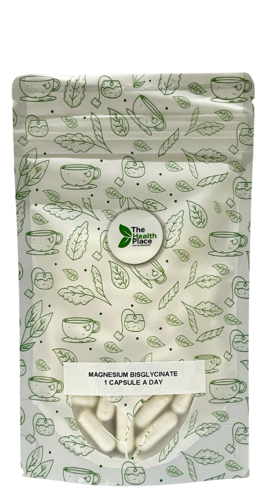 Magnesium Bisglycinate - 50 Capsules 650mg each