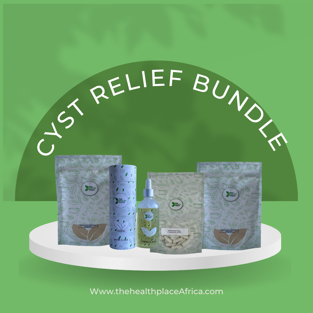 Cyst Relief Bundle (Ovarian Cyst)