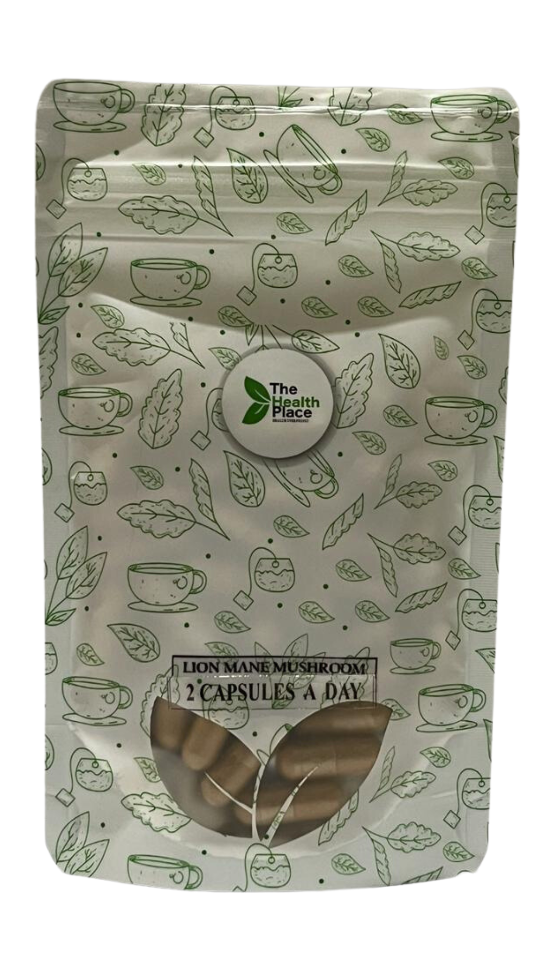 Lions Mane Mushroom Organic -50 Capsules 550mg Each