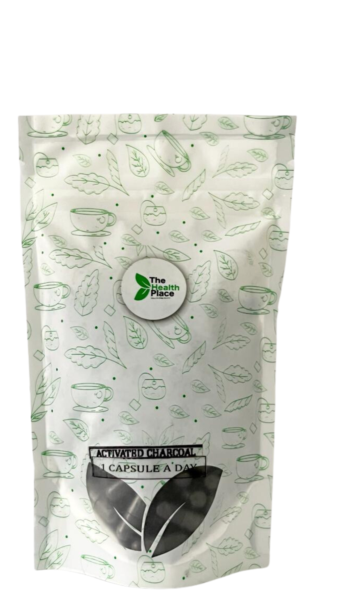 Activated Charcoal Food Grade- Choose Form