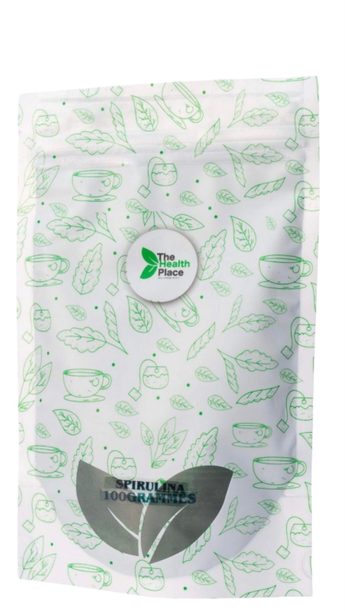 Spirulina Raw Organic Algae -Choose Form