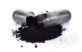 Activated Charcoal Food Grade- Choose Form