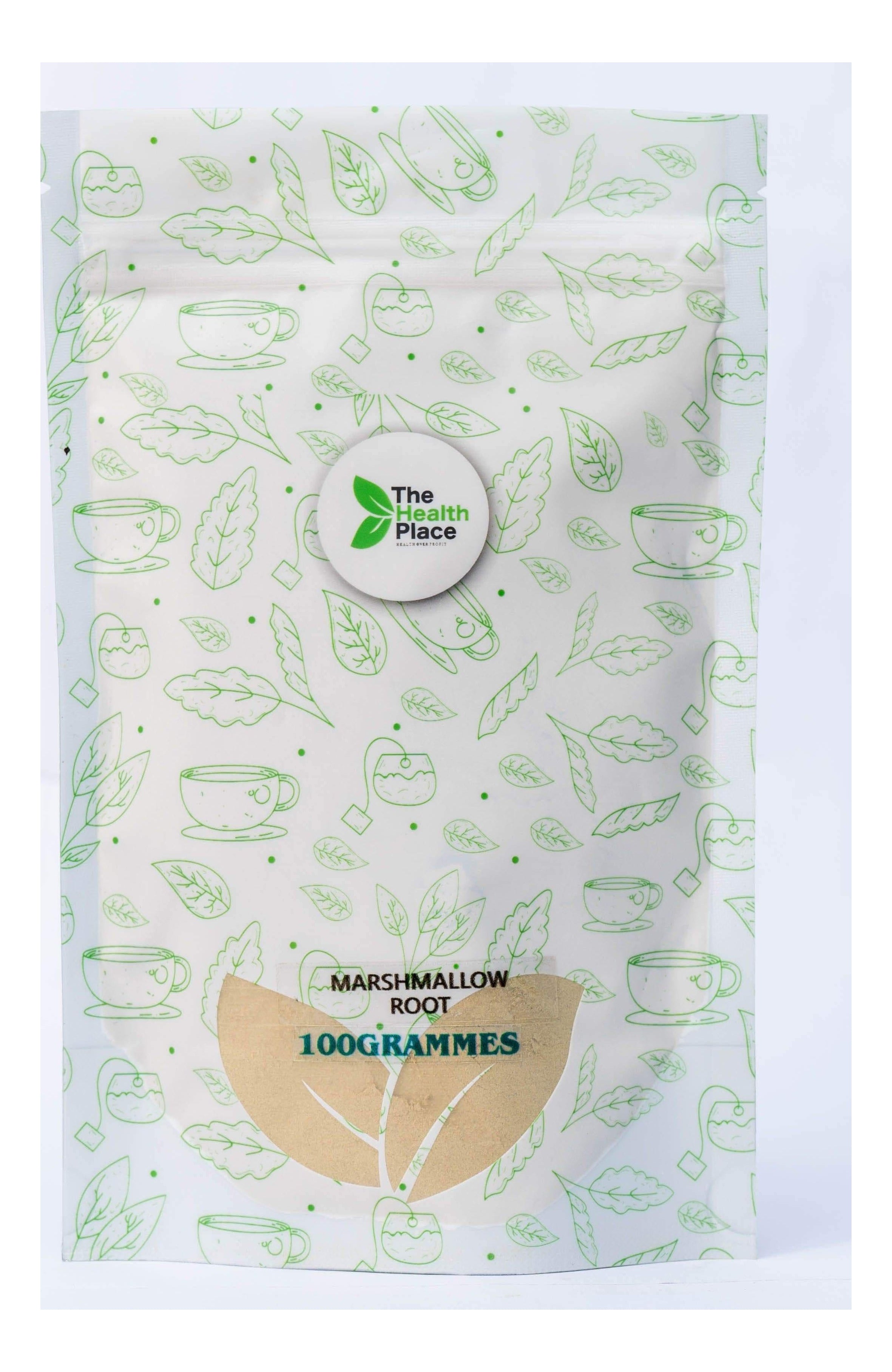 100 Grams Marshmallow Root Powder-The Health Place
