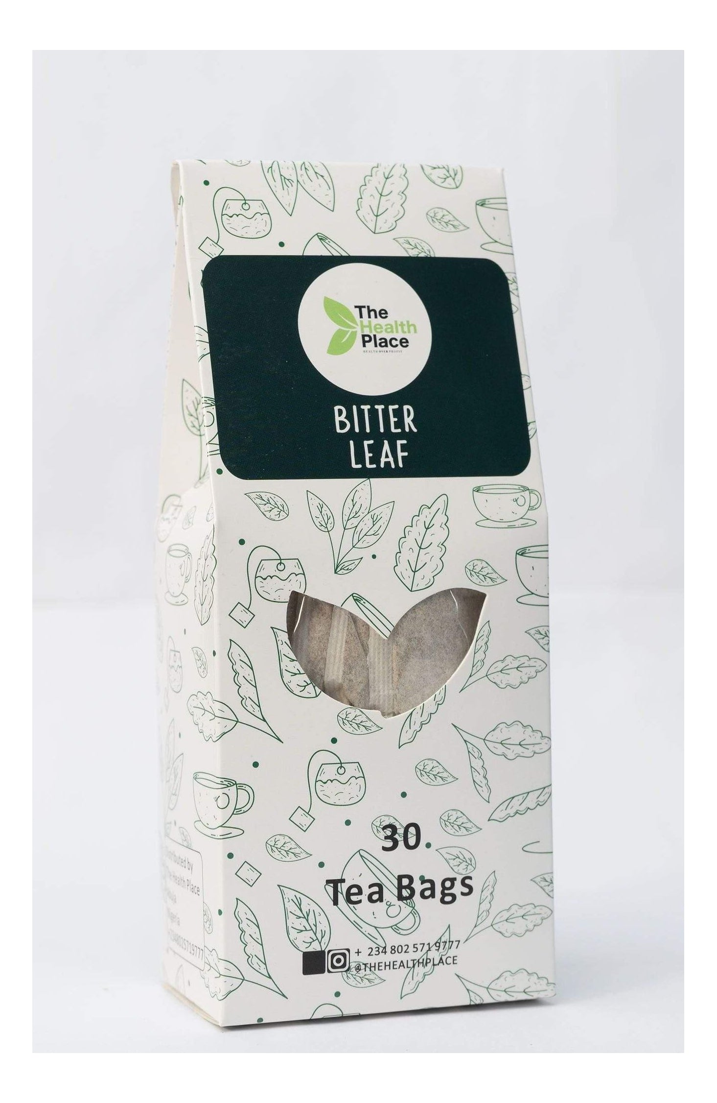 30 Teabags Bitterleaf Tea-The Health Place