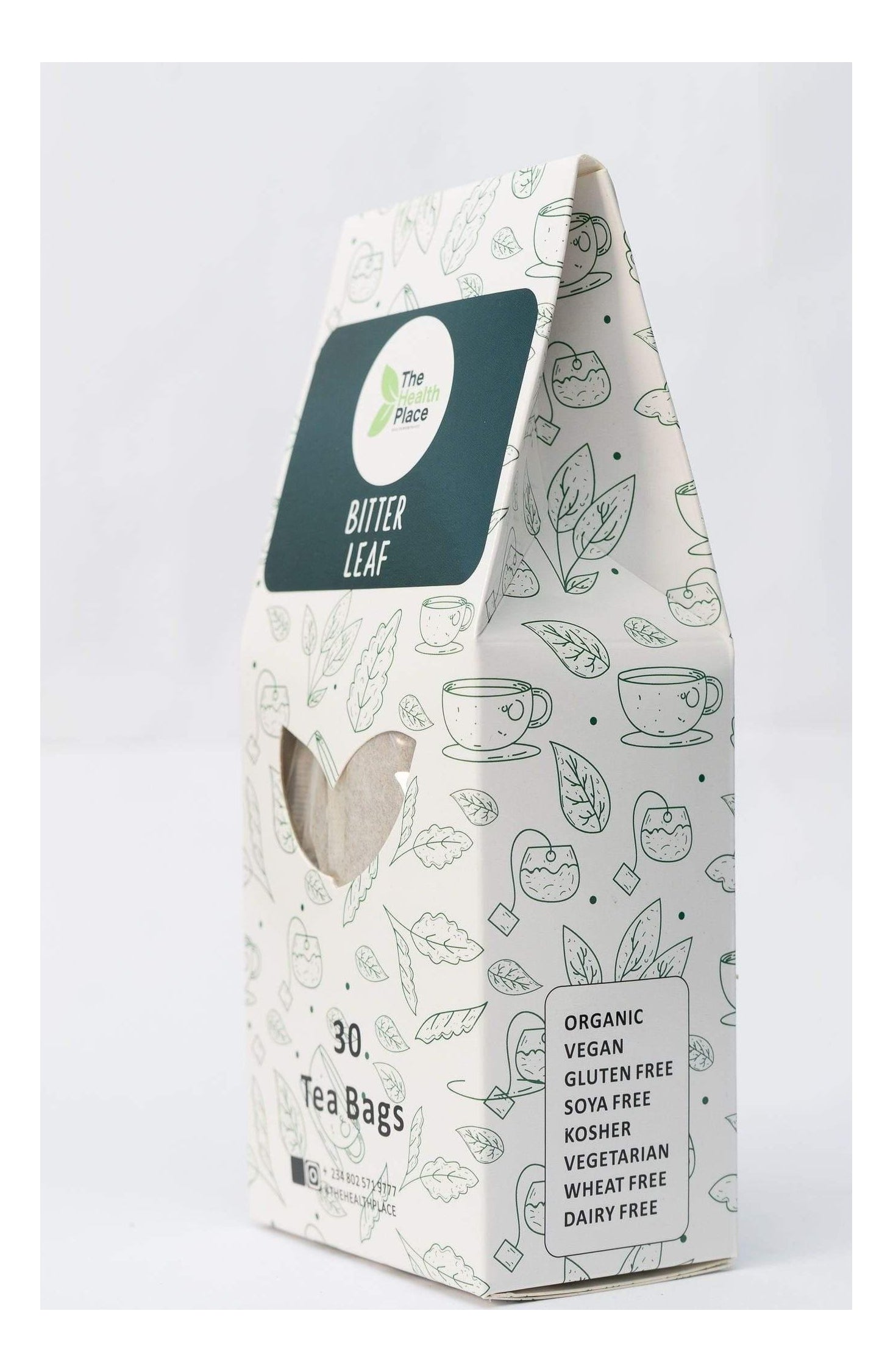 30 Teabags Bitterleaf Tea-The Health Place