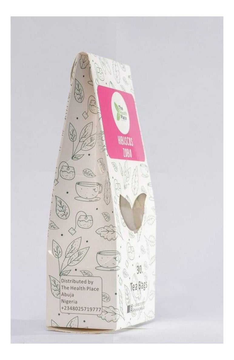 30 Teabags Hibiscus Tea-The Health Place