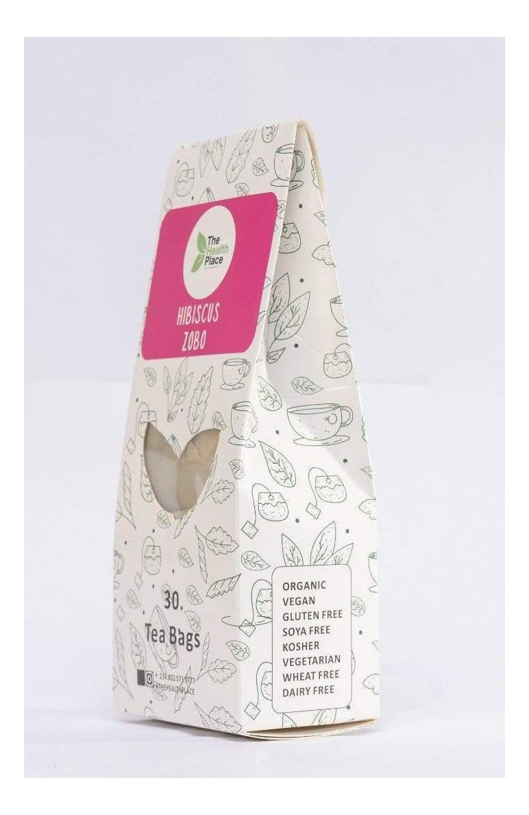 30 Teabags Hibiscus Tea-The Health Place