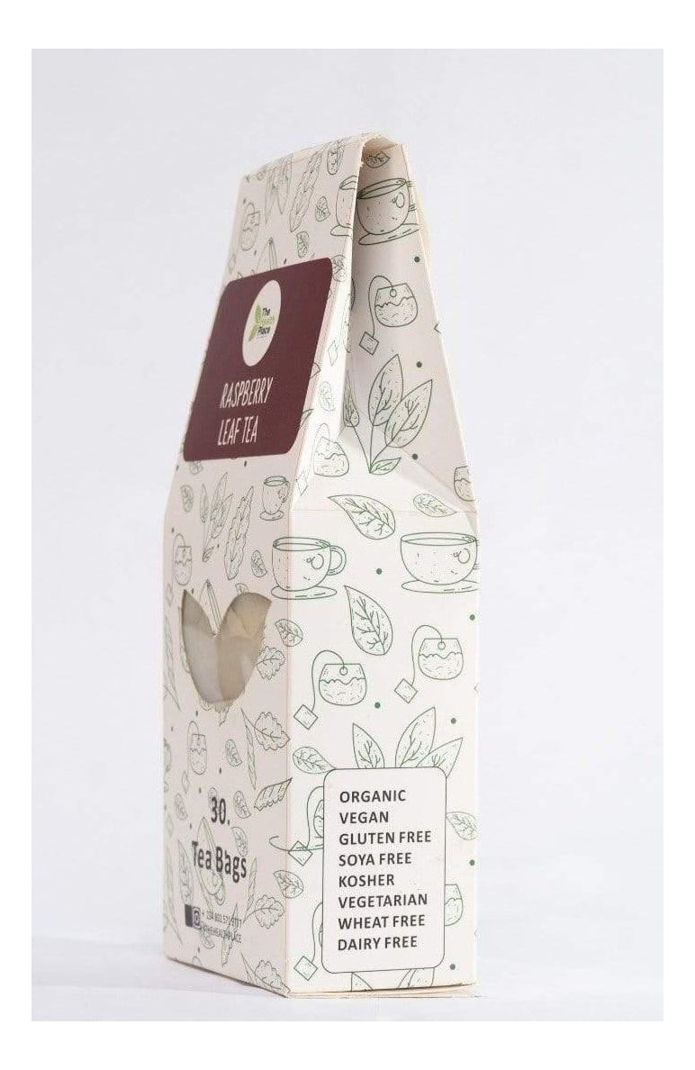 30 Teabags Raspberry Leaf Tea-The Health Place