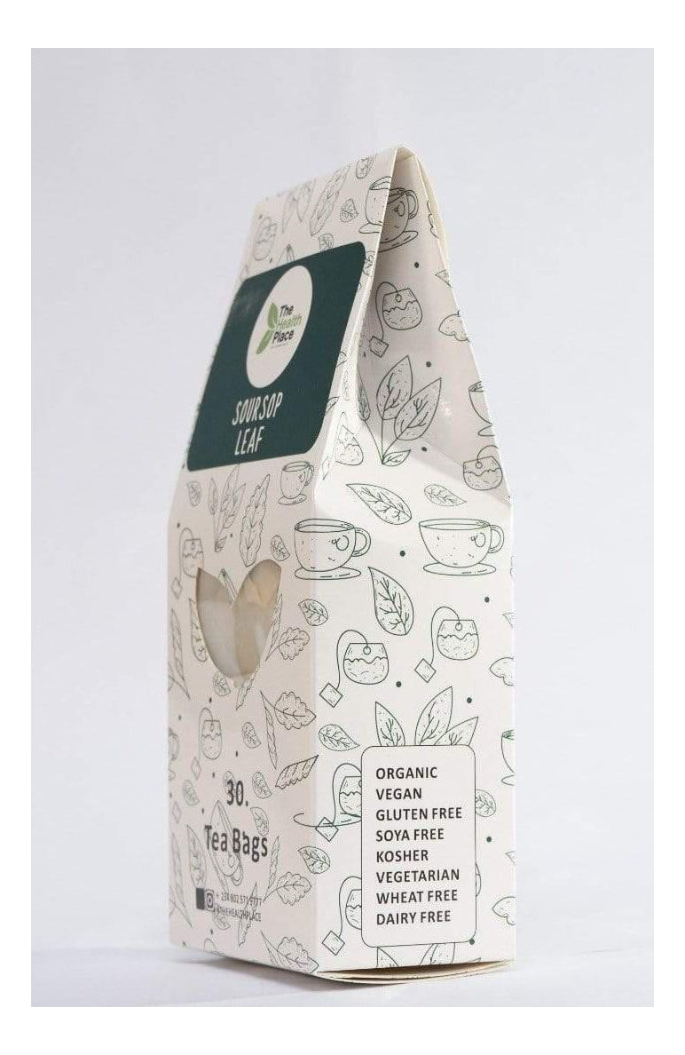 30 Teabags Soursop Leaf-The Health Place