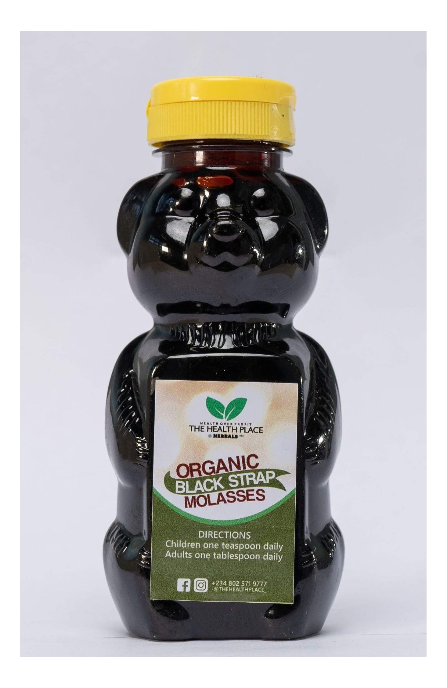 BlackStrap Molasses Organic Unsulphured 330 Grams