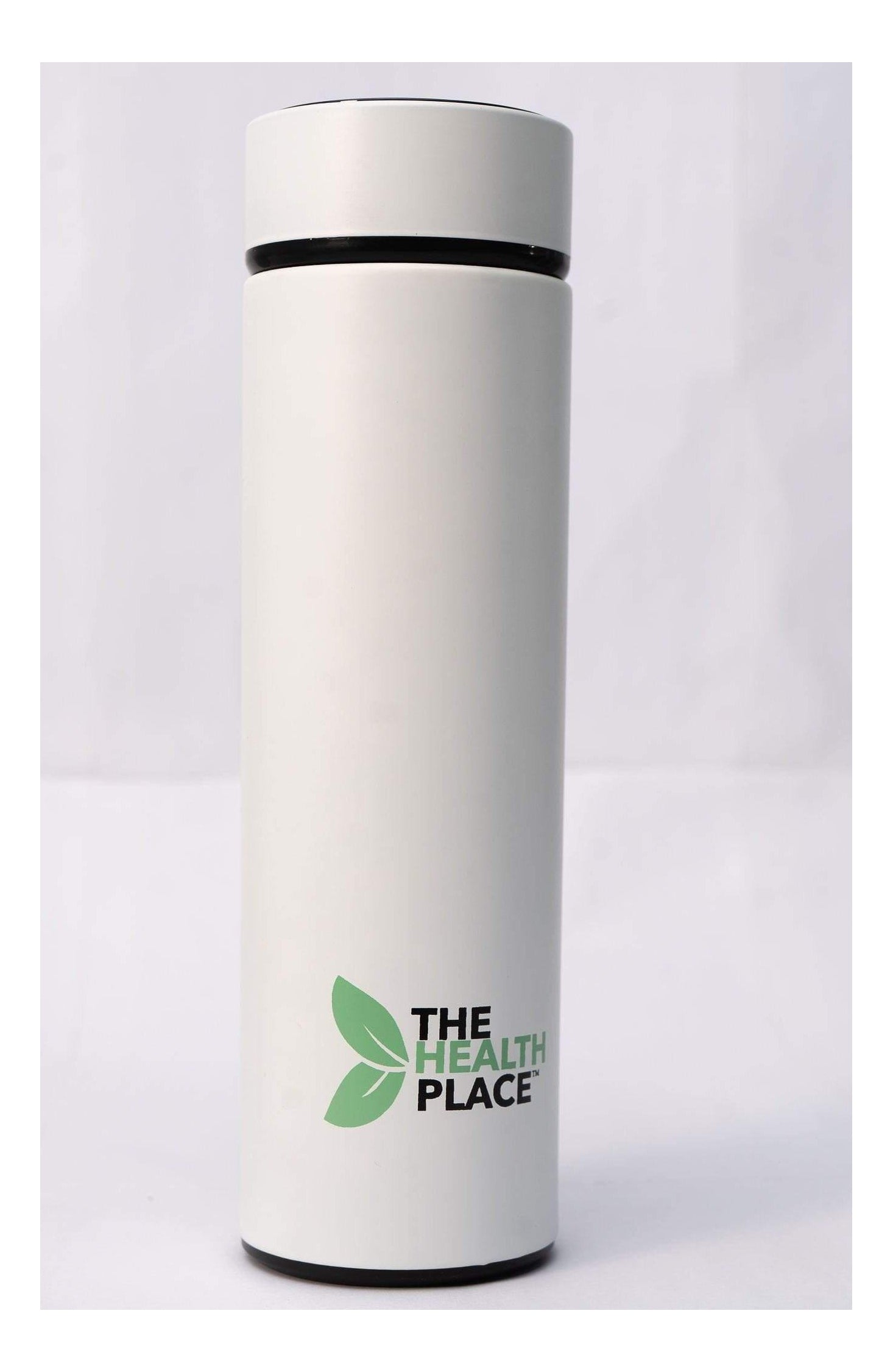 400ml Smart Mug Stainless Steel Water Bottle Thermos-The Health Place