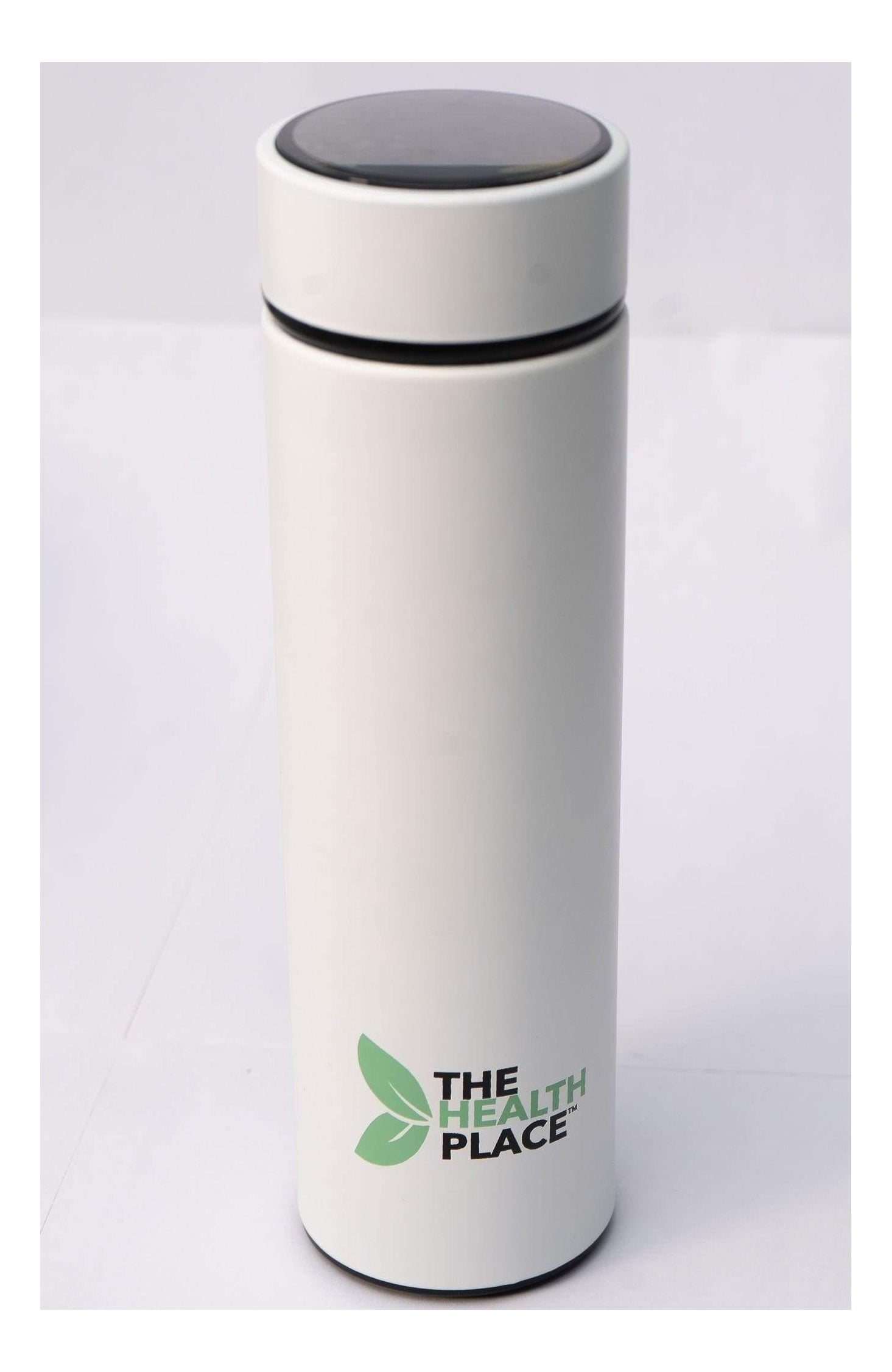 400ml Smart Mug Stainless Steel Water Bottle Thermos-The Health Place