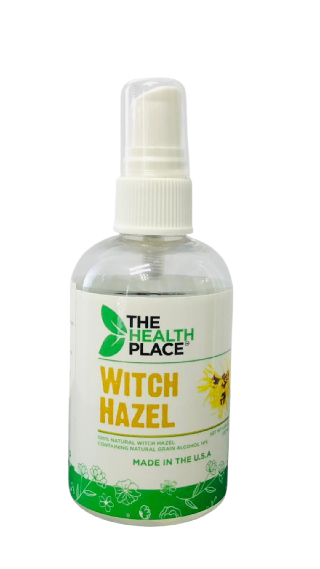 Witch Hazel Astringent Organic (120ml)