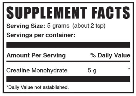 Creatine Monohydrate - Choose Form