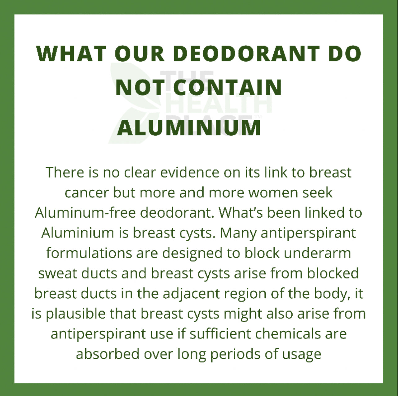 Stick Deodorant- 75Grams