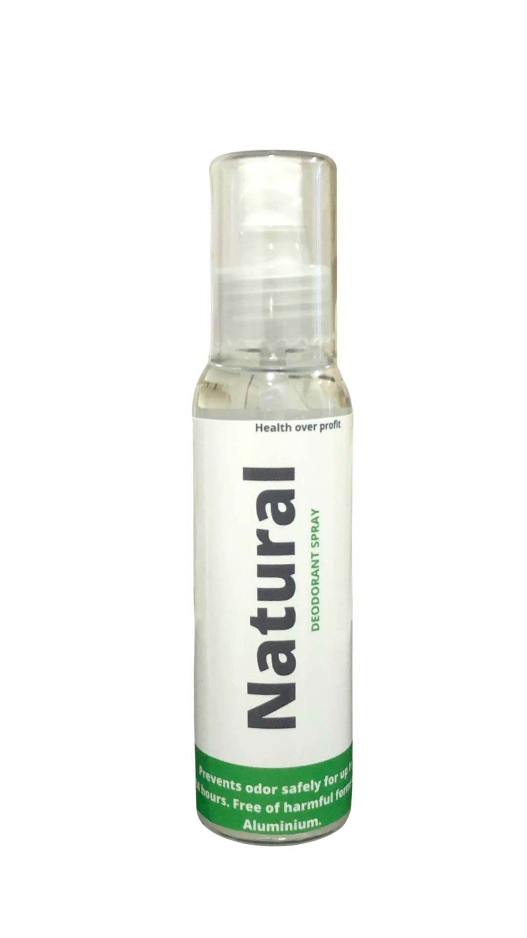 Spray Natural Deodorant- Small Size 60ml