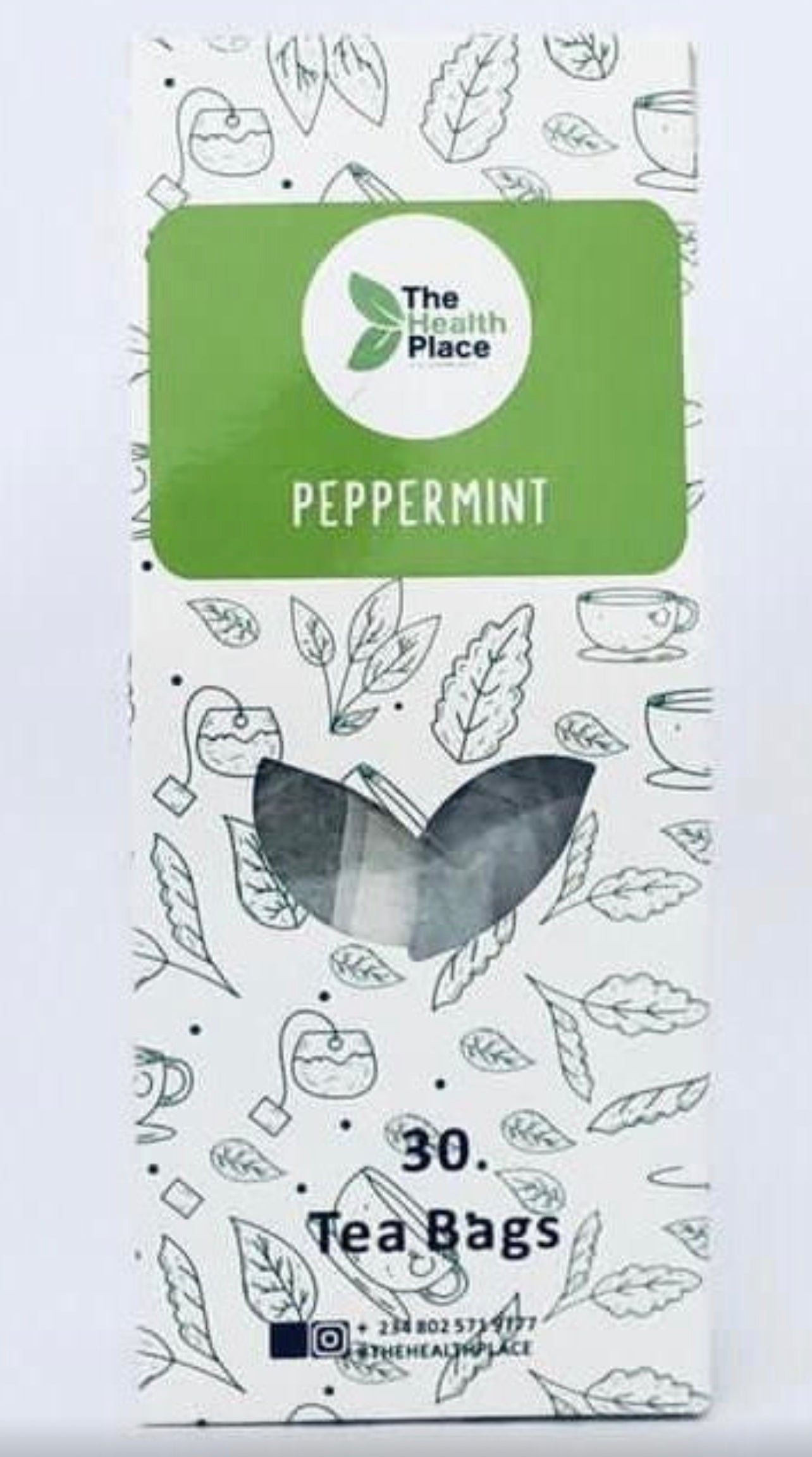 Peppermint -Choose Teabag or Loose