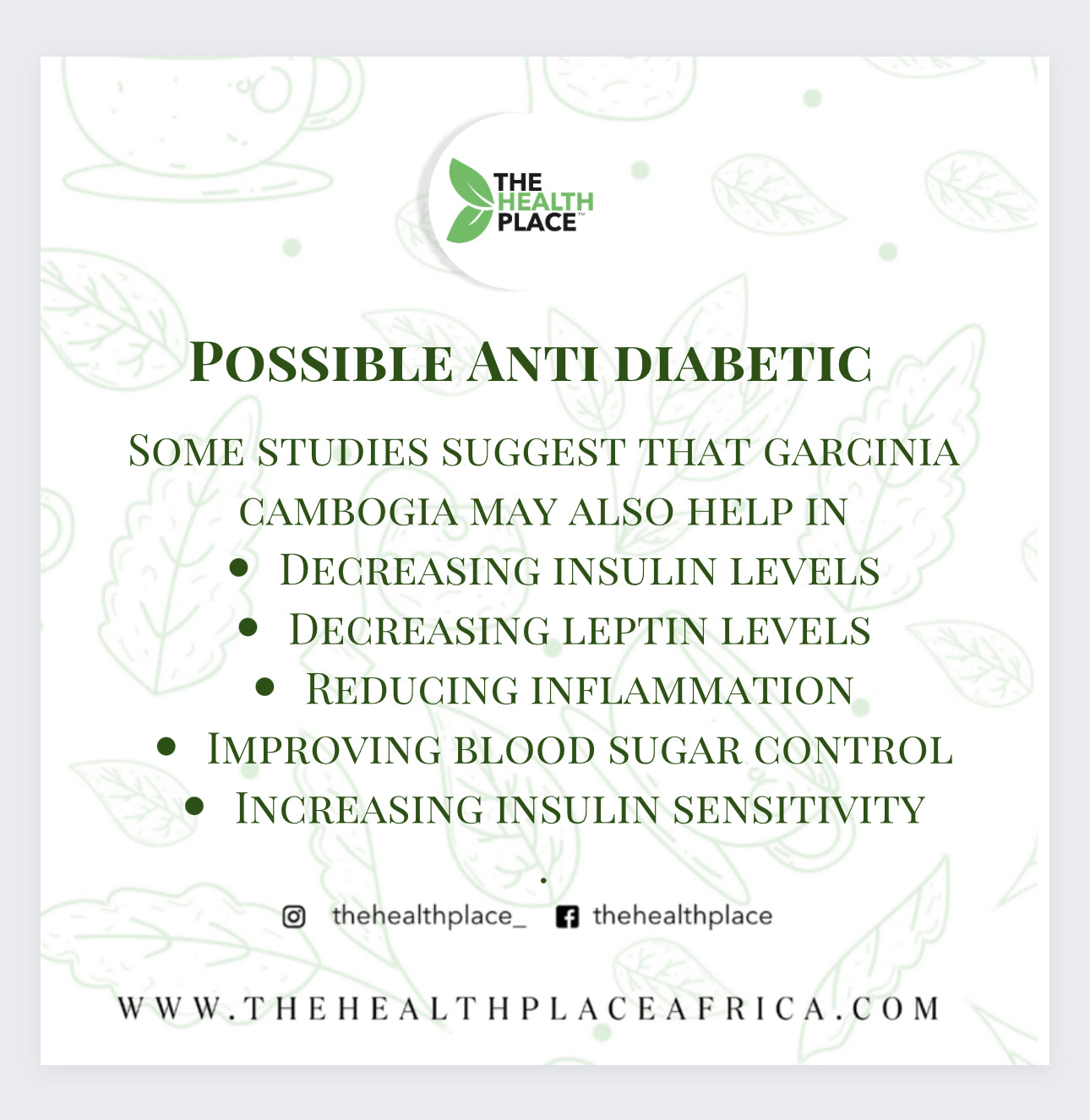 Garcinia Fruit- Choose Form