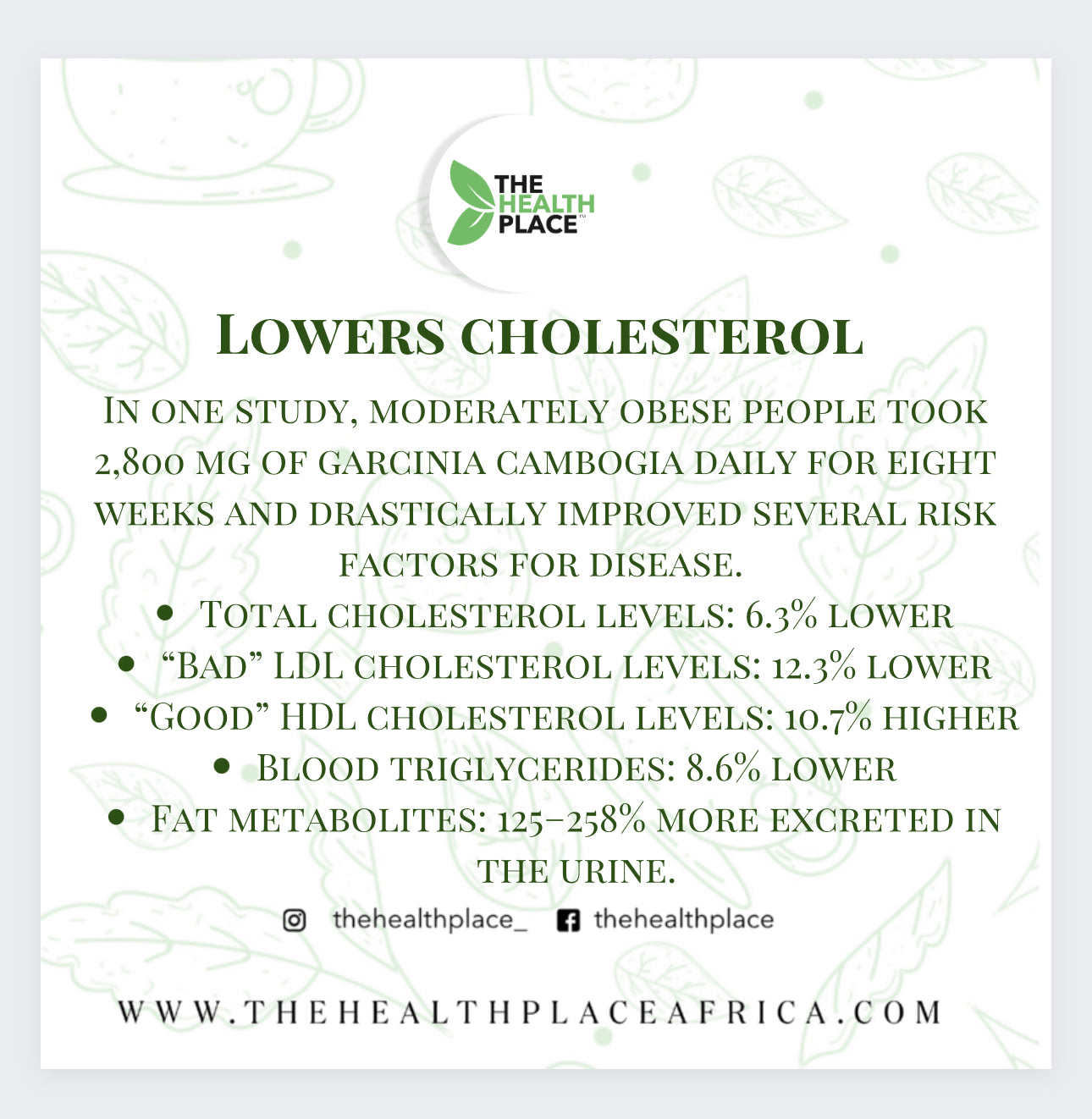 Garcinia Fruit- Choose Form