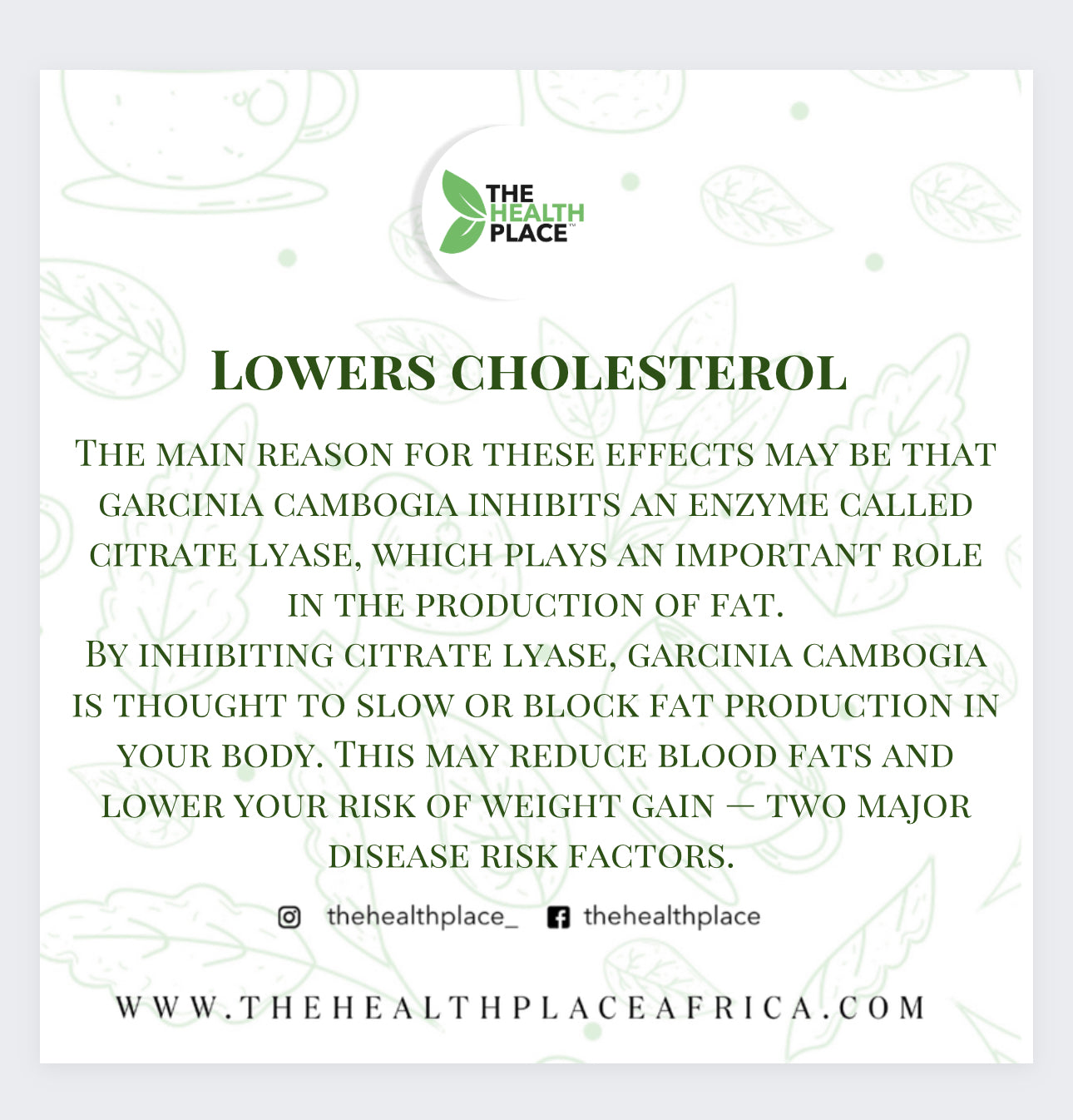 Garcinia Fruit- Choose Form