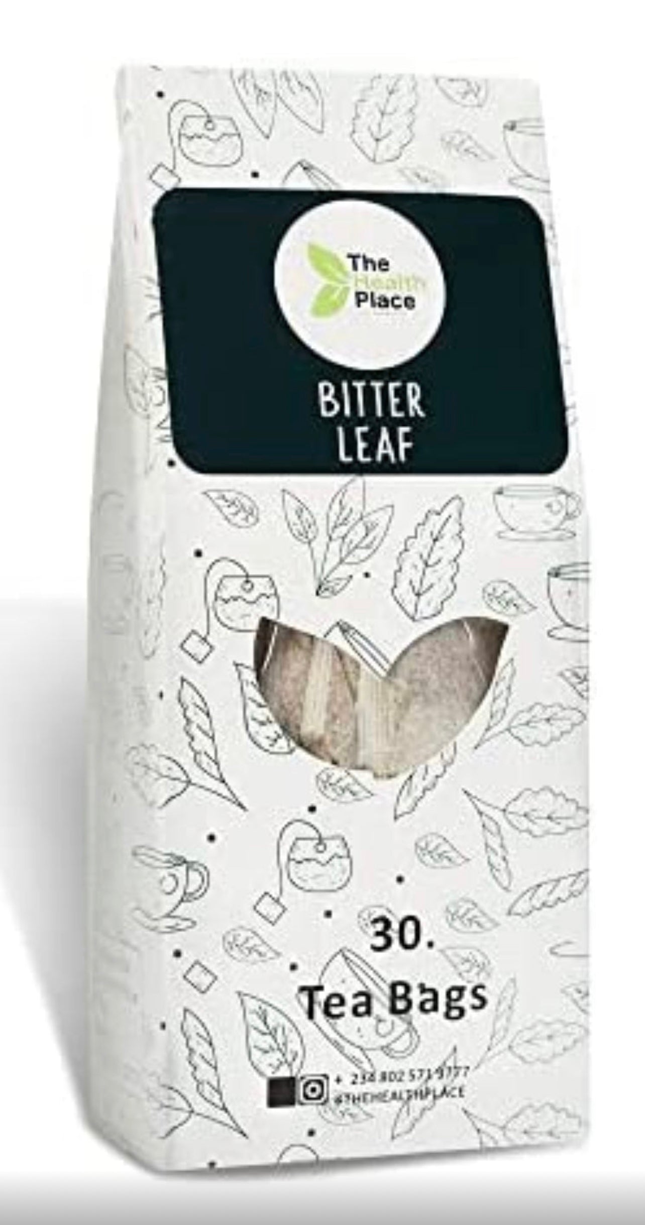 Bitter Leaf- 30 Teabags 60 Grams