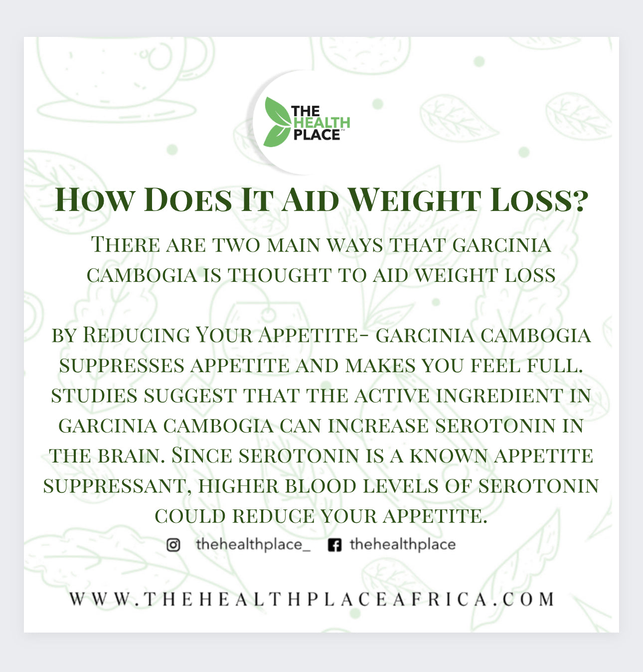 Garcinia Fruit- Choose Form