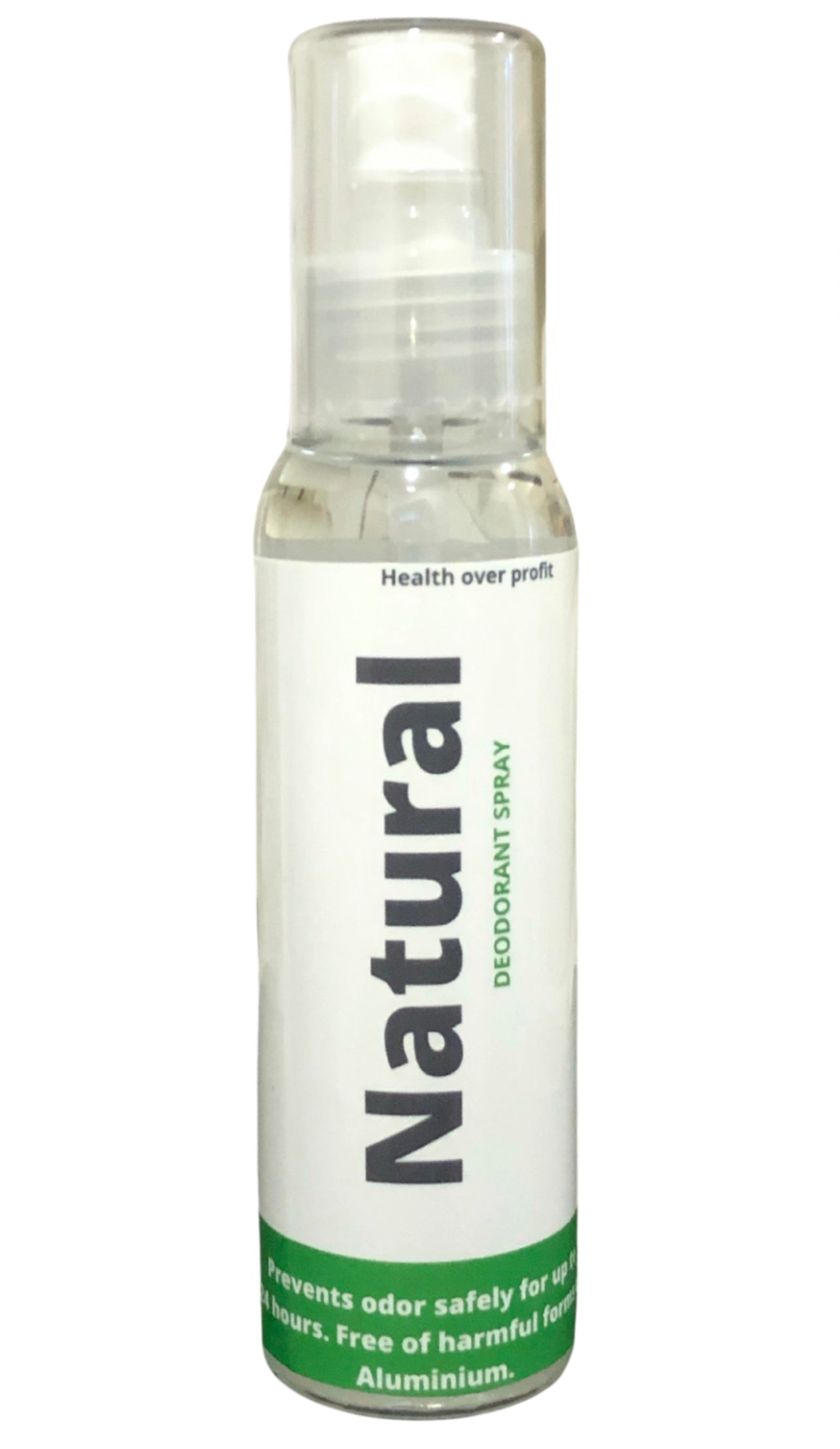 Spray Natural Deodorant- Small Size 60ml