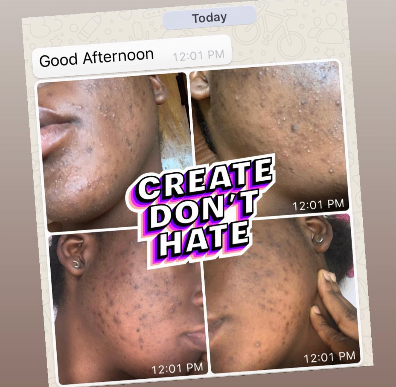 Skin Detox Acne Cleanse Herbal Mix - Choose Form