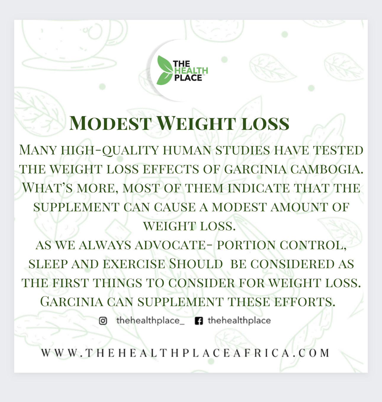 Garcinia Fruit- Choose Form