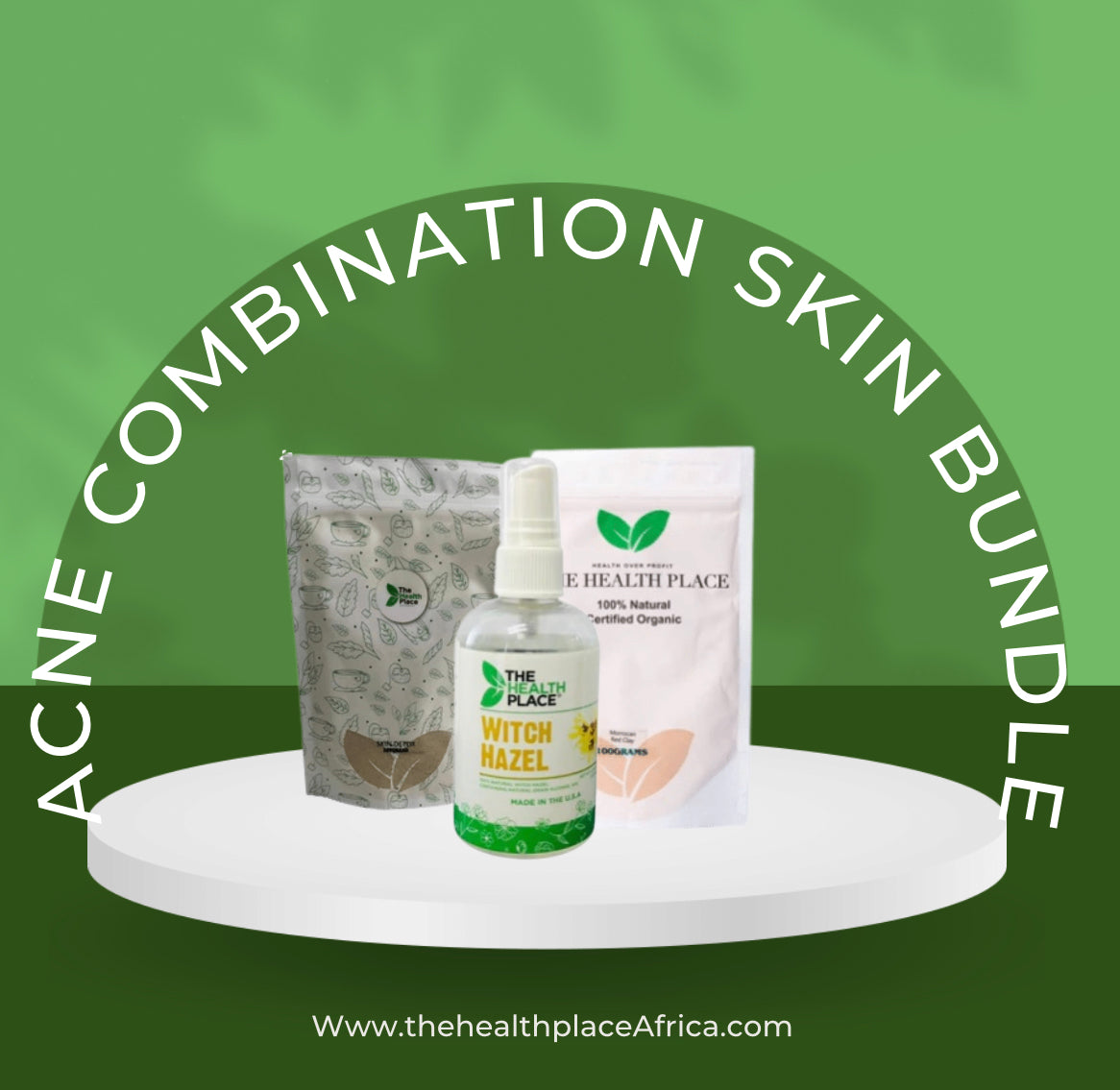 Acne cleanse Bundle - Combination  Skin