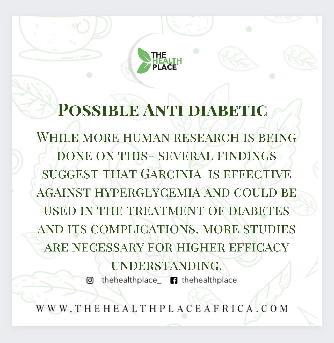 Garcinia Fruit- Choose Form