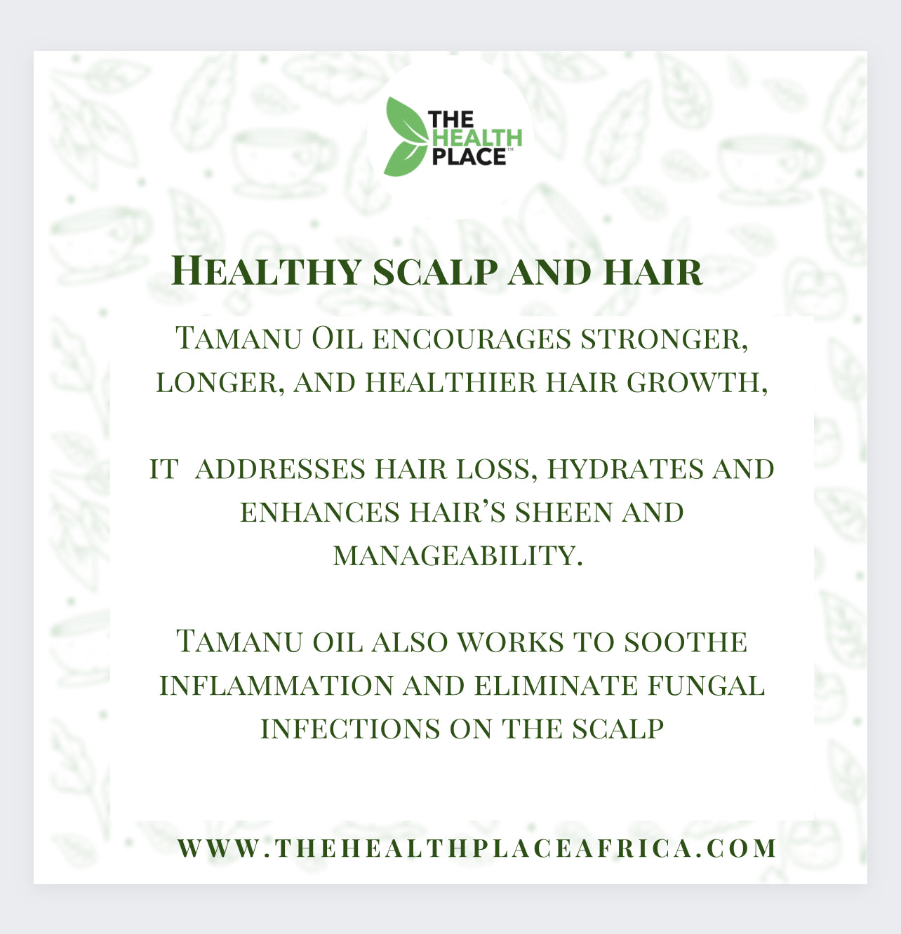 Organic Tamanu Oil (50ml)- Cold Pressed Natural Unrefined Carrier Oil