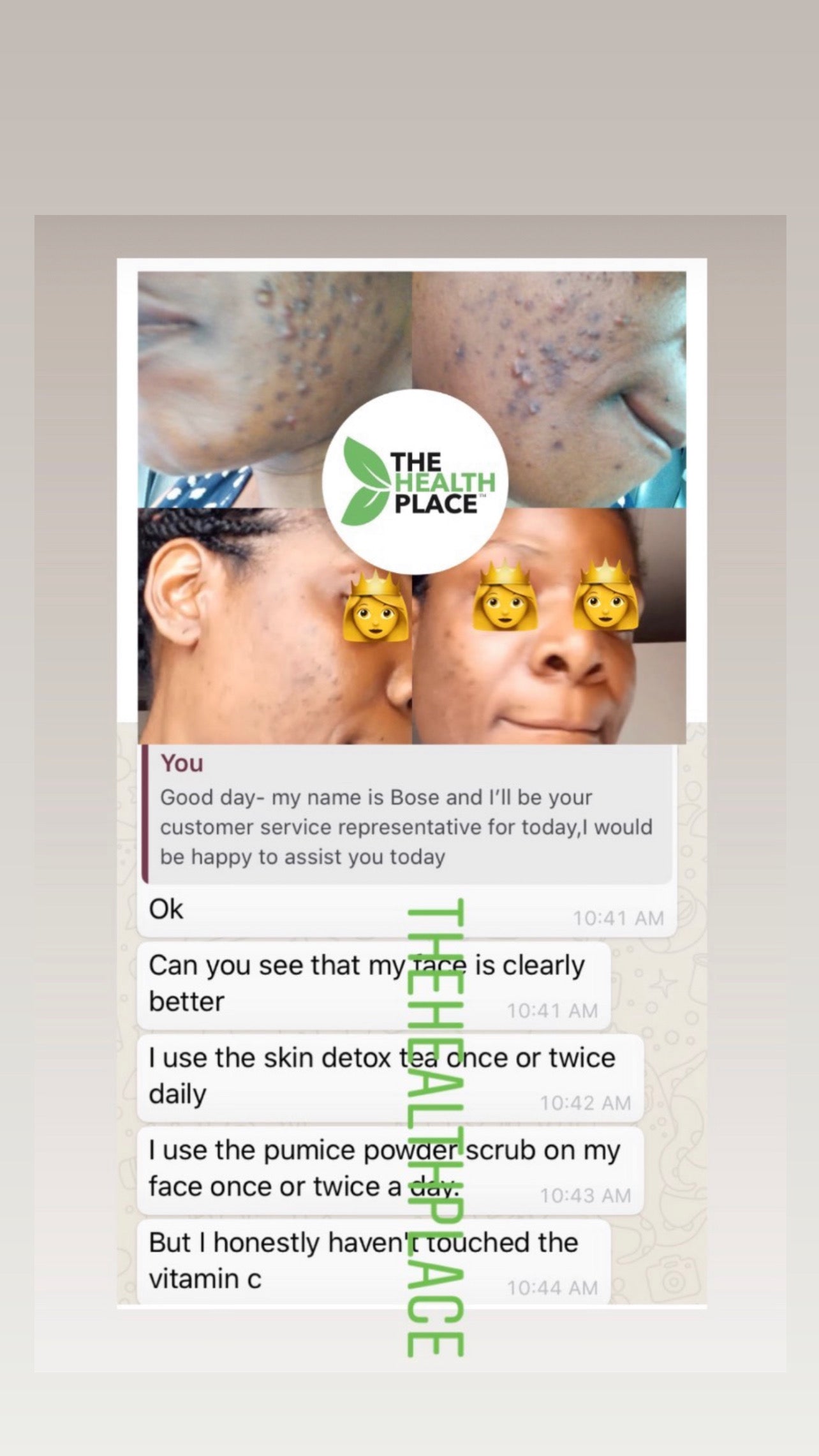 Skin Detox Acne Cleanse Herbal Mix - Choose Form