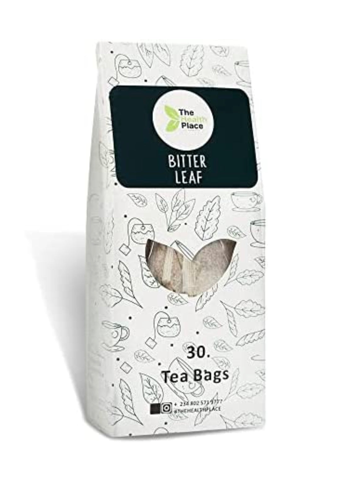 Bitter Leaf- 30 Teabags 60 Grams